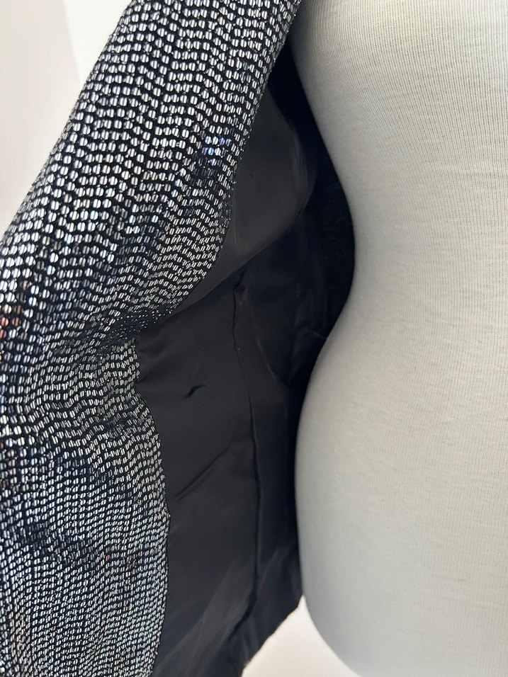 Stradivarius Payetli Kadın Blazer - Görsel 3