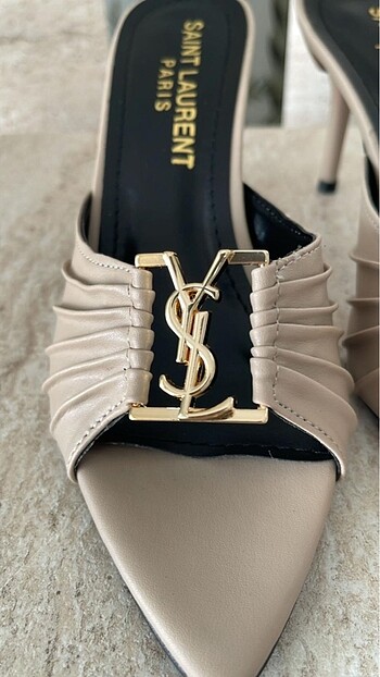 36 Beden YSL Model Topuklu Terlik