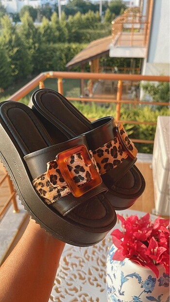 36 Beden Leopar-Siyah Terlik