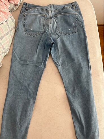 Mavi jean pantolon
