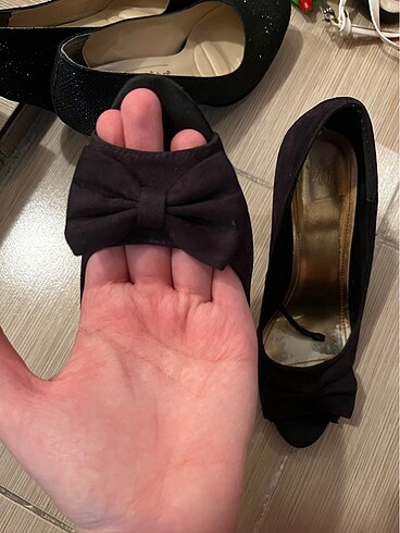 H&M Hm marka şık topuklu