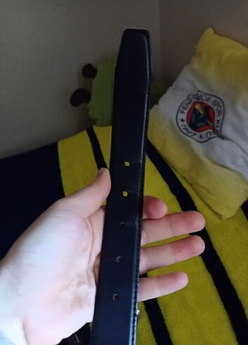 7 Yaş Beden Lcw deri kemer erkek çocuk kemeri