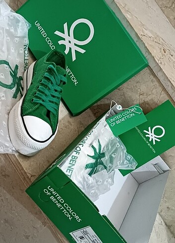 37 Beden Orijinal Benetton 