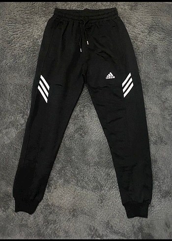 Adidas Siyah Erkek Eşofman Altı - Görsel 2