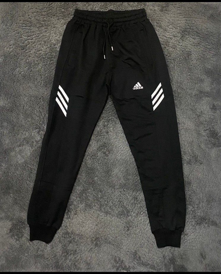 Adidas Siyah Erkek Eşofman Altı - Görsel 2