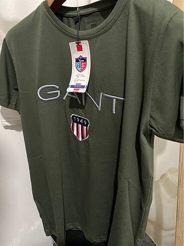 GANT HAKİ ERKEK TİŞÖRT
