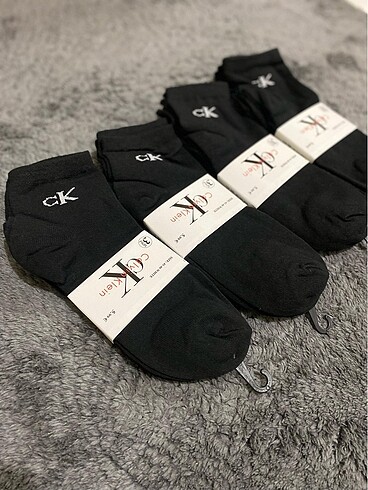 Calvin Klein erkek çorap siyah