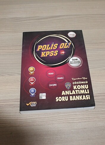 Polis Ol KPSS Seti Kitap