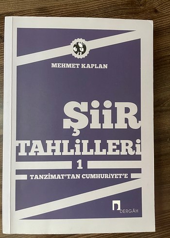 Şiir Tahlilleri 1 - Mehmet Kaplan