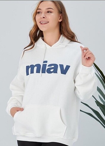 Mavi 3 iplik Sweatshirt 