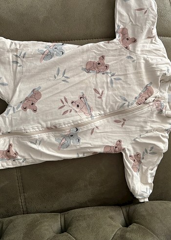 Bebekler için baskılı uyku tulumu - Görsel 4