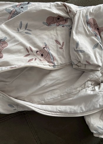 Bebekler için baskılı uyku tulumu - Görsel 2