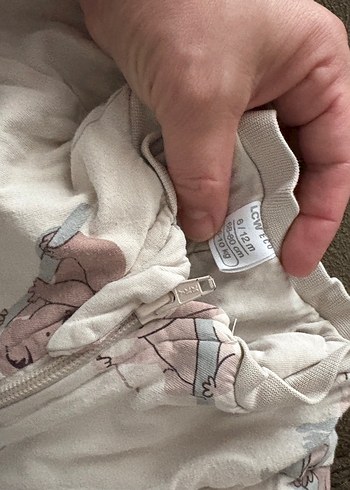 Bebekler için baskılı uyku tulumu - Görsel 3