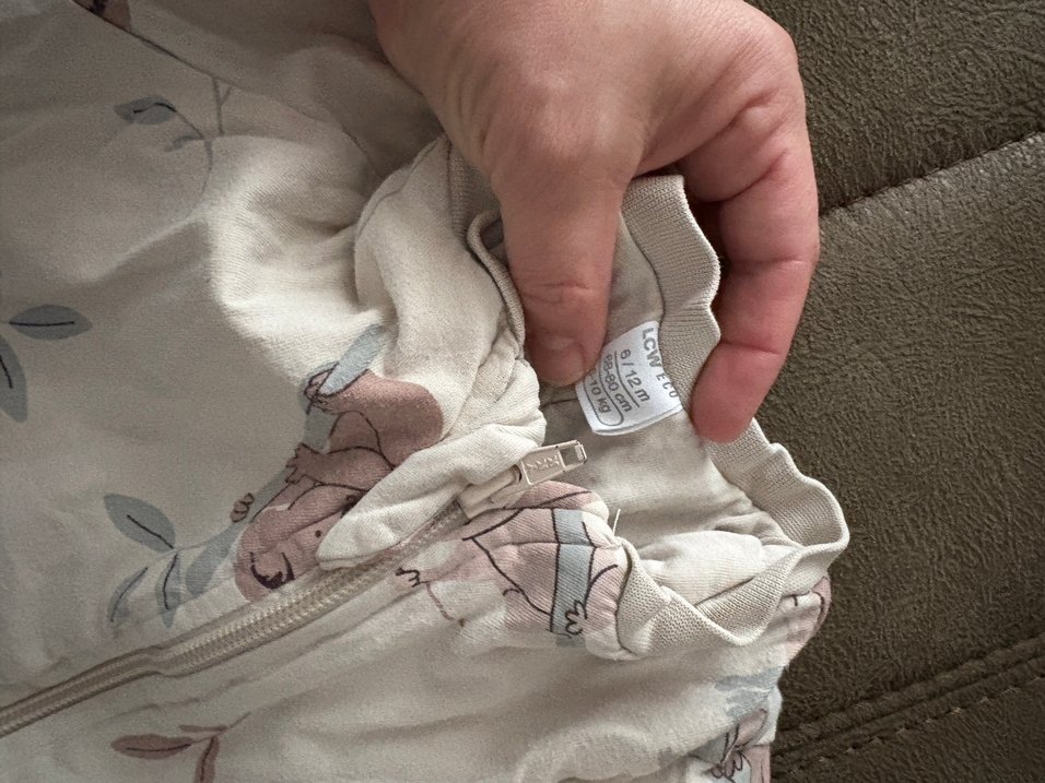 Bebekler için baskılı uyku tulumu - Görsel 3