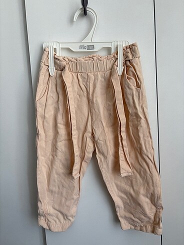 LCW yazlık kız bebek pantolonu