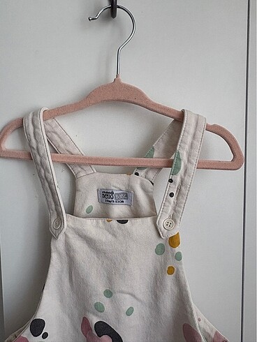 HelloBaby Kız bebek salopet