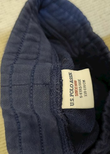 USPA Lacivert Baskılı Rahat Kesim  Eşofman Altı - Görsel 2