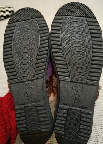 UGG Mor Kadın Ev Terliği - Görsel 2