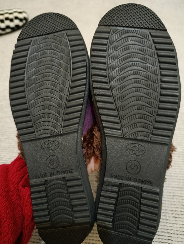 UGG Mor Kadın Ev Terliği - Görsel 2