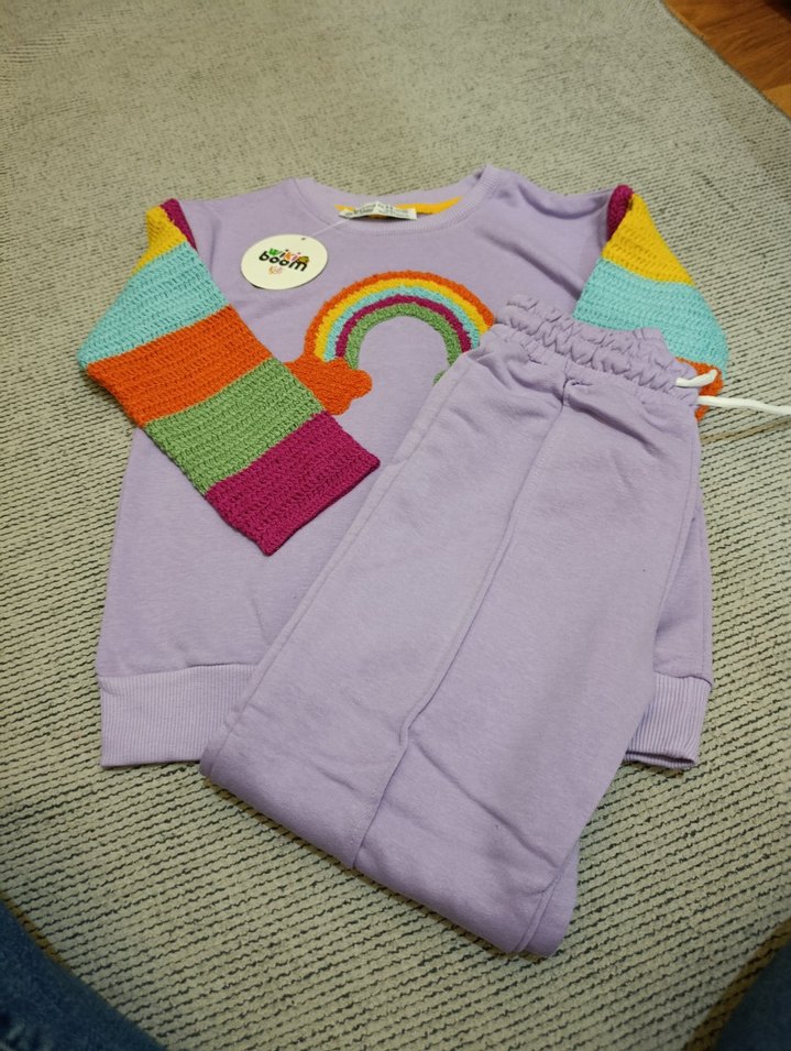 Kız Takım eşofman - Görsel 4