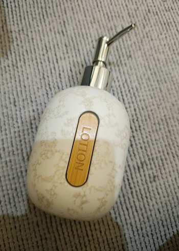 Seramik Sıvı Sabunluk - Görsel 2