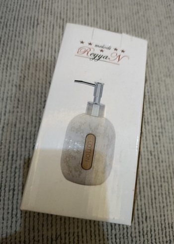 Seramik Sıvı Sabunluk - Görsel 3