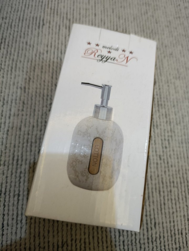 Seramik Sıvı Sabunluk - Görsel 3