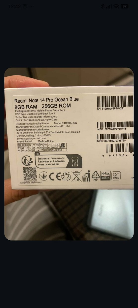 REDMİ NOTE 14 PRO - Görsel 5