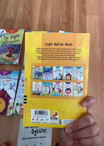  Çocuklar için 7 Kitaplık Masal Seti