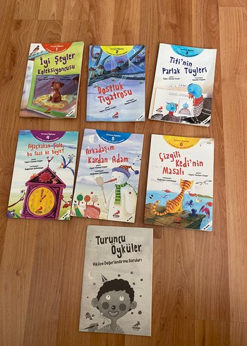 Çocuklar için 7 Kitaplık Masal Seti