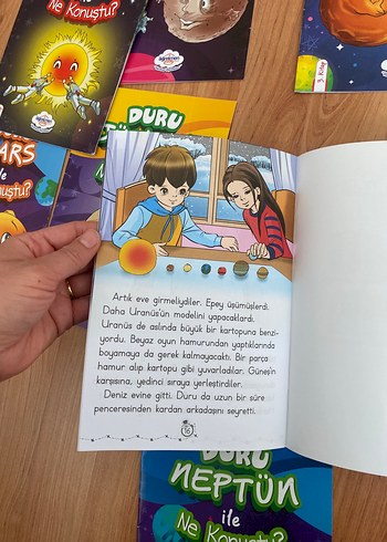 Duru ile Gezegenler Serisi - 8 Kitap