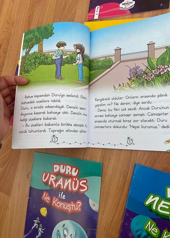 Beden Duru ile Gezegenler Serisi - 8 Kitap