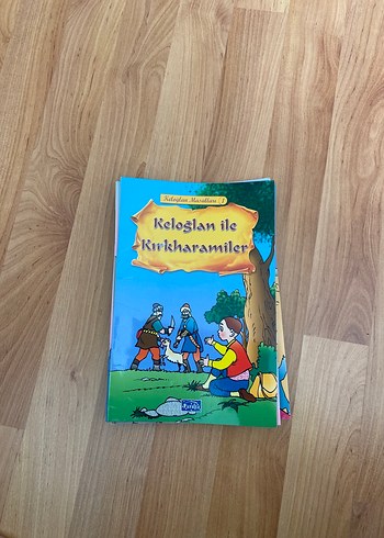 Beden Keloğlan Masalları Seti - 10 Kitap