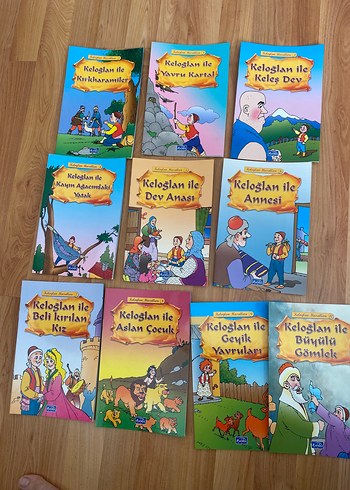 Keloğlan Masalları Seti - 10 Kitap