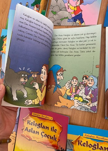 Keloğlan Masalları Seti - 10 Kitap