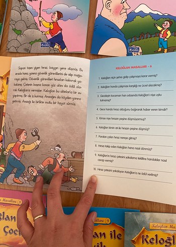 Beden Renk Keloğlan Masalları Seti - 10 Kitap