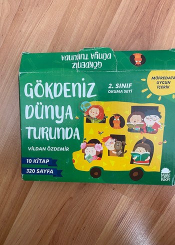 2. Sınıf Okuma Seti - Gökdeniz Dünya Turunda