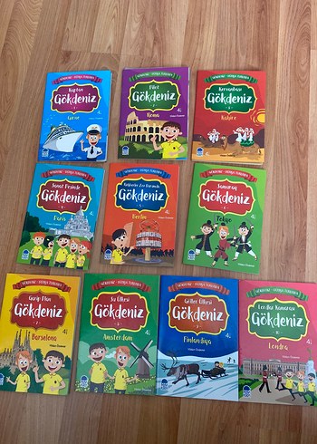  Beden 2. Sınıf Okuma Seti - Gökdeniz Dünya Turunda