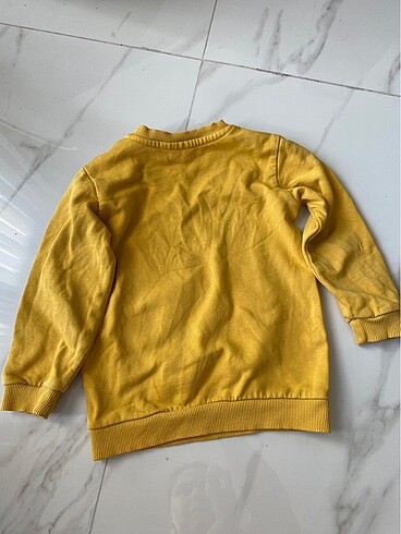 4 Yaş Beden Sweatshirt