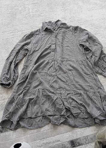Kare desen tunik