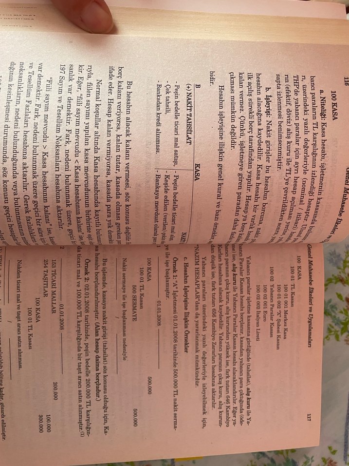 Genel Muhasebe İlkeleri ve Uygulamaları Kitabı - Görsel 2