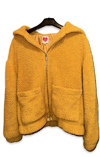 Peluş mont