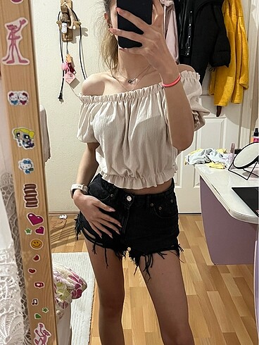 Diğer Büzgülü crop