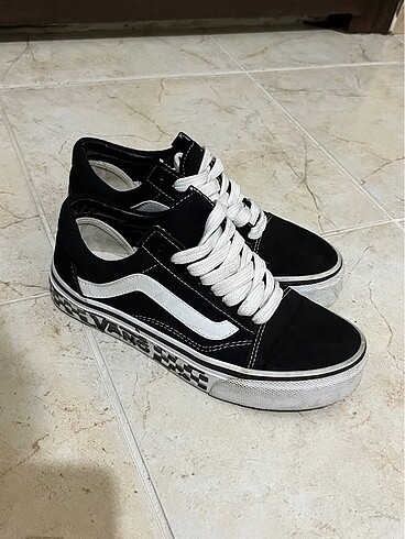 vans ayakkabı