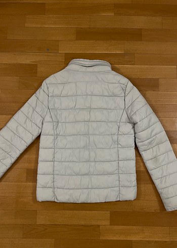 Gri Bej Kadın Günlük Mont - Görsel 2