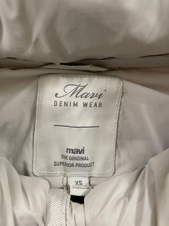 Gri Bej Kadın Günlük Mont - Görsel 3