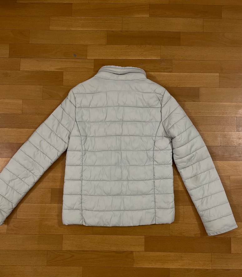 Gri Bej Kadın Günlük Mont - Görsel 2