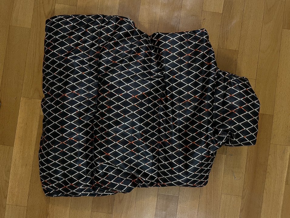 Yılan Desenli Çok Renkli yelek - Görsel 2