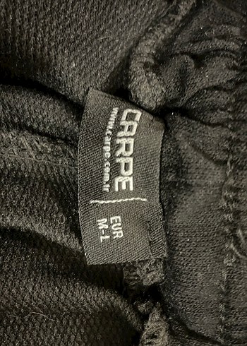 Siyah Elastik Belli Kadın Spor Pantolonu - Görsel 2