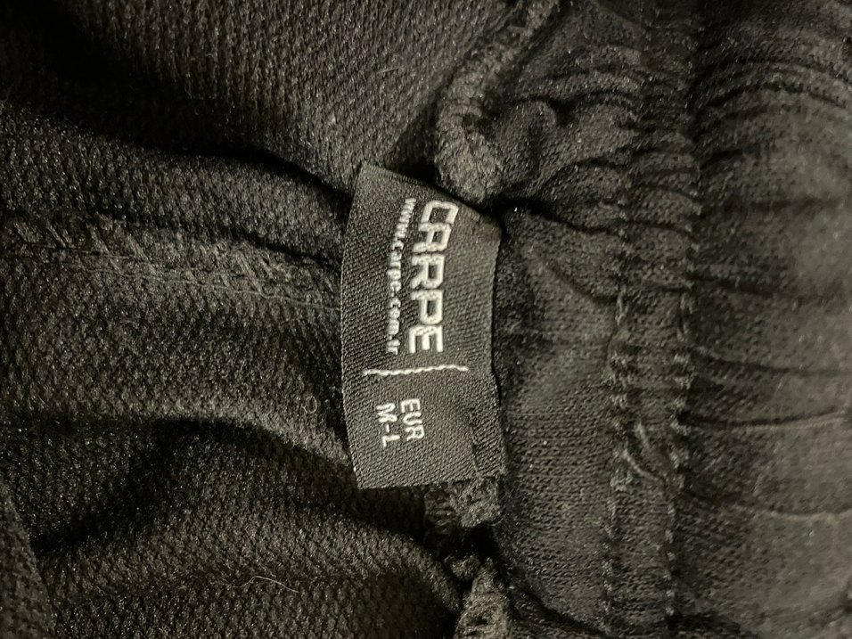 Siyah Elastik Belli Kadın Spor Pantolonu - Görsel 2